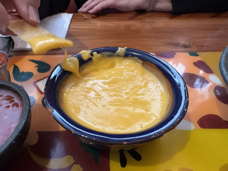Cheddar fondu