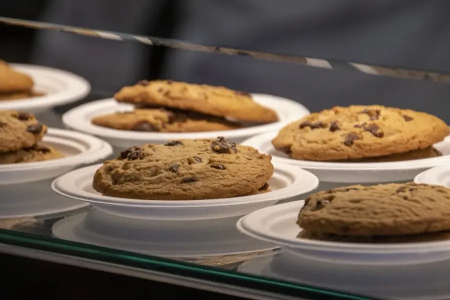 Cookie tiède