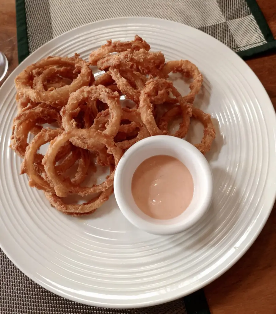 Onion rings