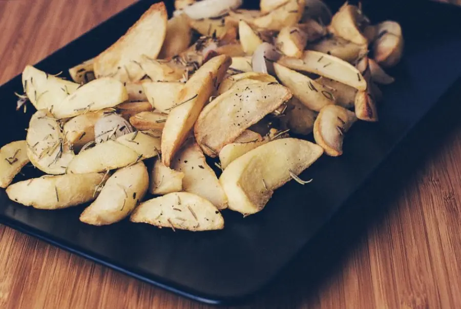Potatoes rustiques