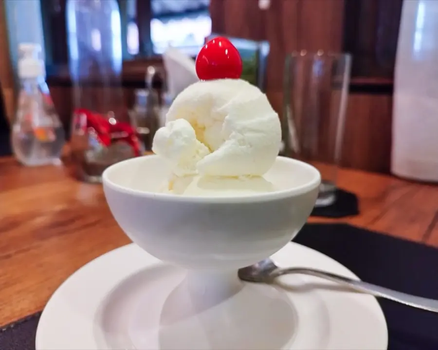 Sundae caramel