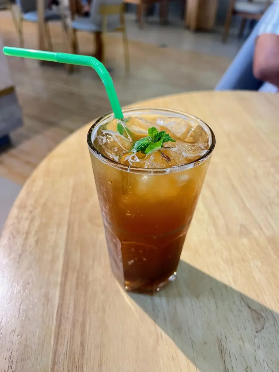 Thé glacé maison